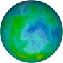 Antarctic Ozone 1990-03-21